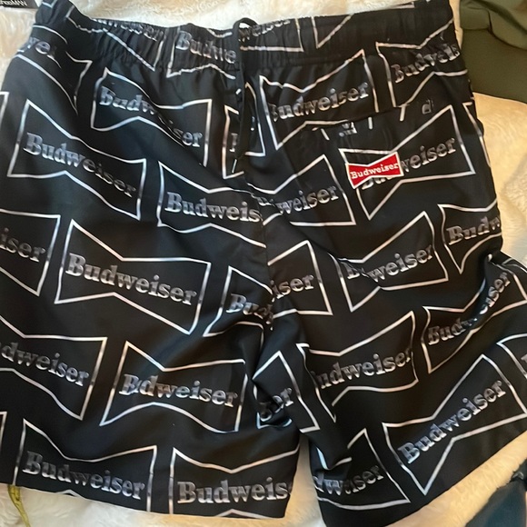 Men's Budweiser by Pacsun swim trunks - Picture 1 of 6